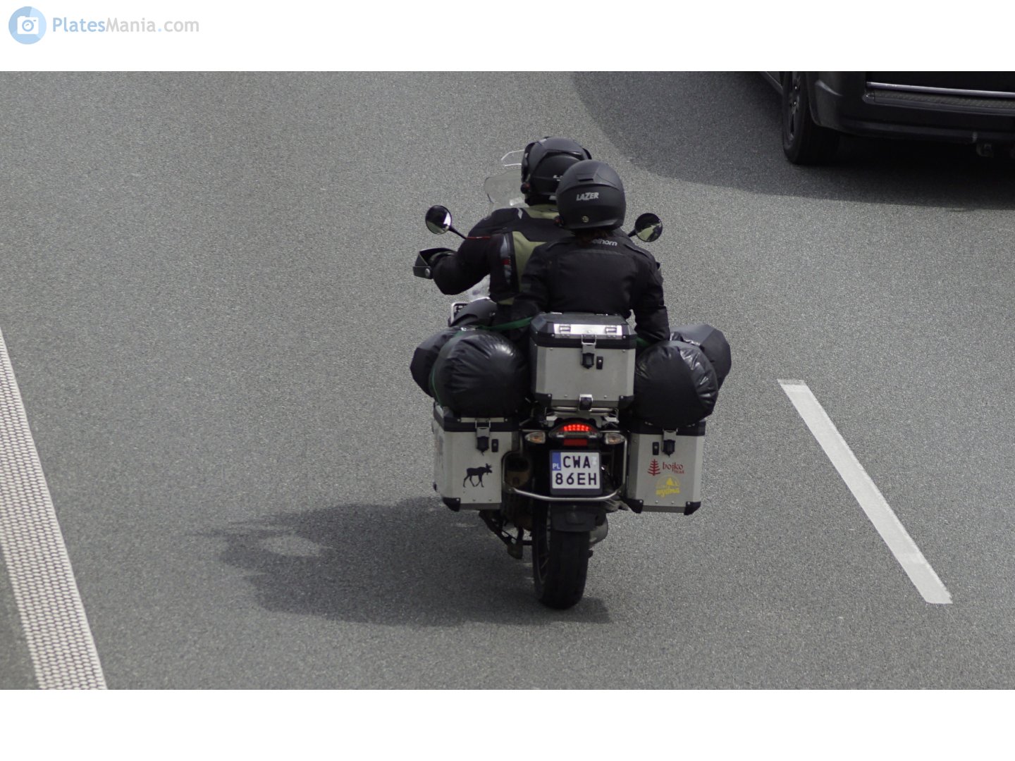 CWA 86EH, BMW R Series R1200GS, 2004–2012