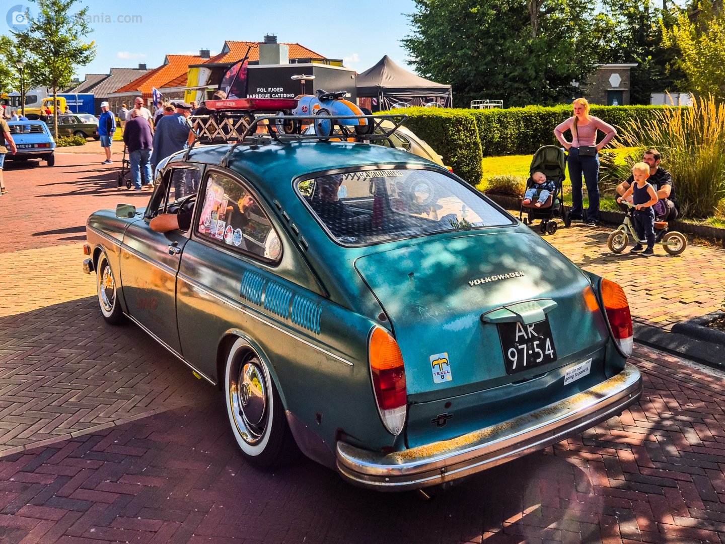 AR-97-54, Volkswagen Typ 3 1600 TL 2-door Hatch, facelift, 1969–1973