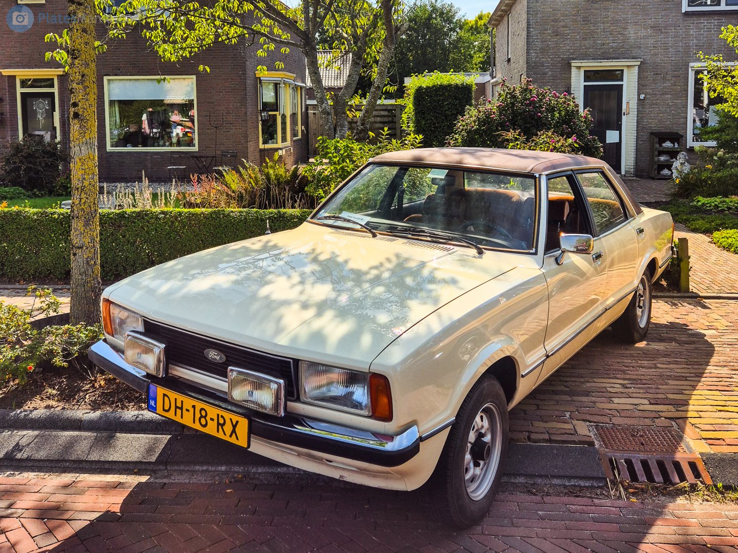 DH-18-RX, Ford Taunus 7th gen 4-door Sedan (TC2), 1975–1979