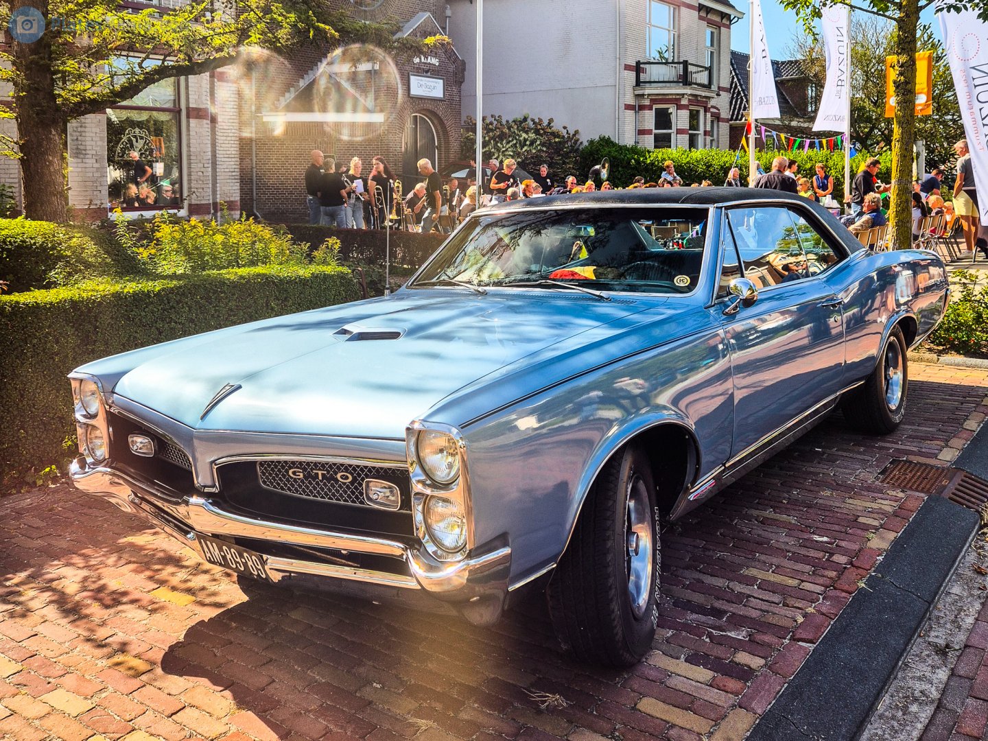 AM-89-89, Pontiac GTO 1st gen (A-body), facelift, 1966–1967