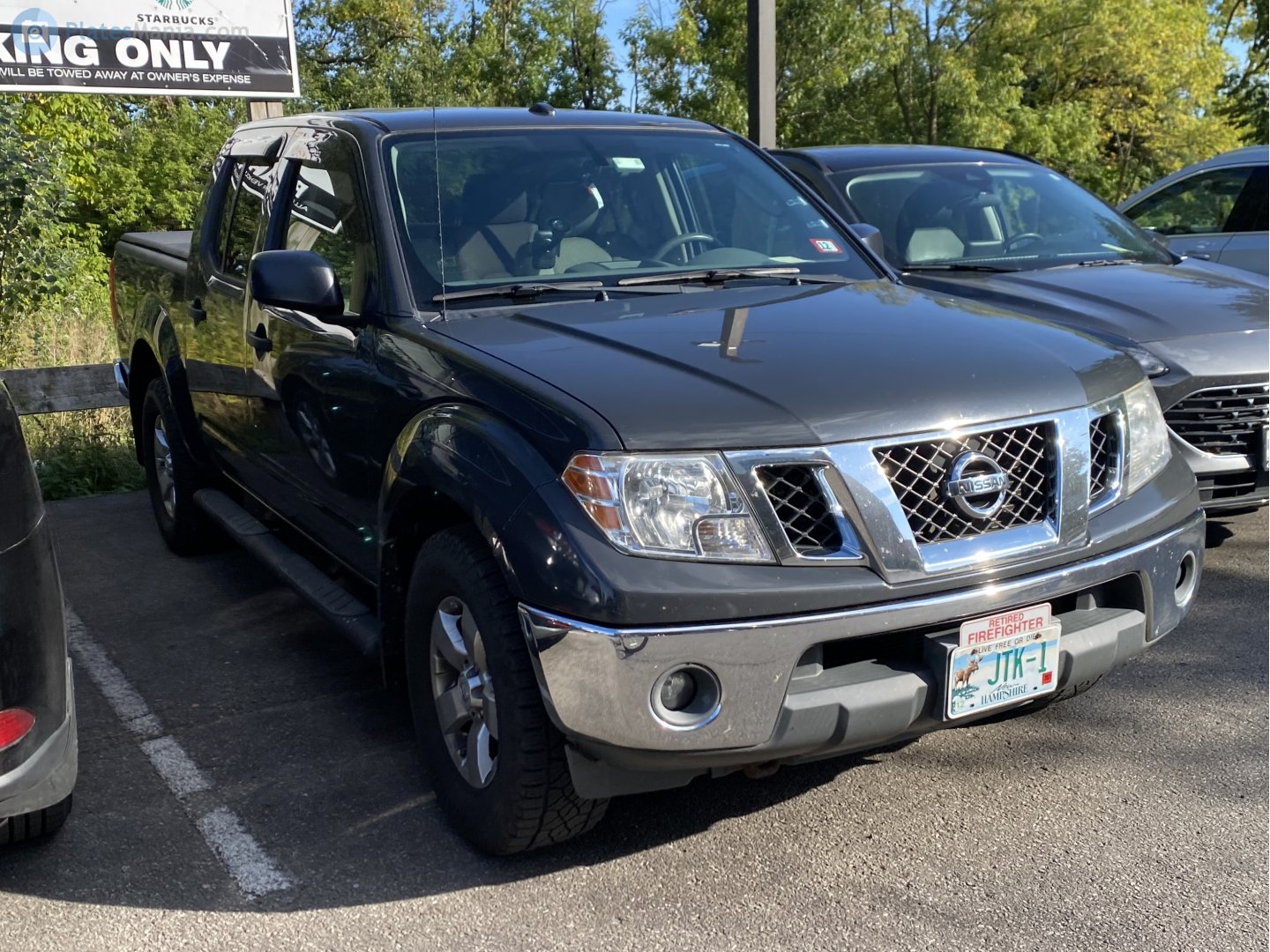 JTK-1, Nissan Frontier 2nd gen (D40), 2004–2021