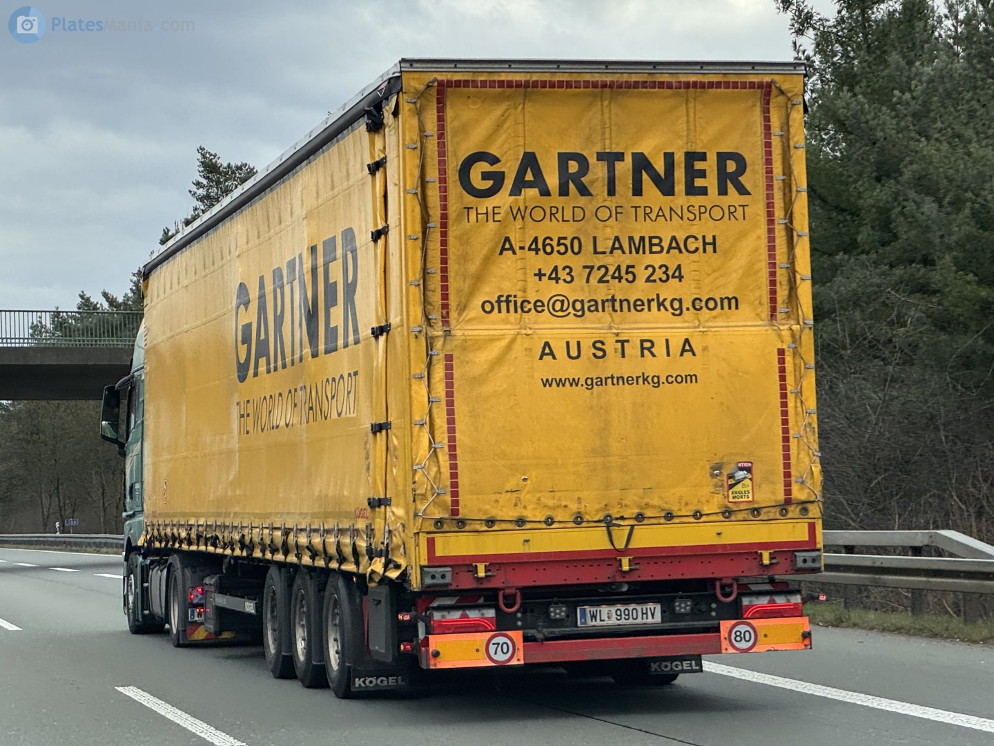 WL 990 HV, Kögel S/SC/SI/SN/SP/SV/SF/SW/GN 