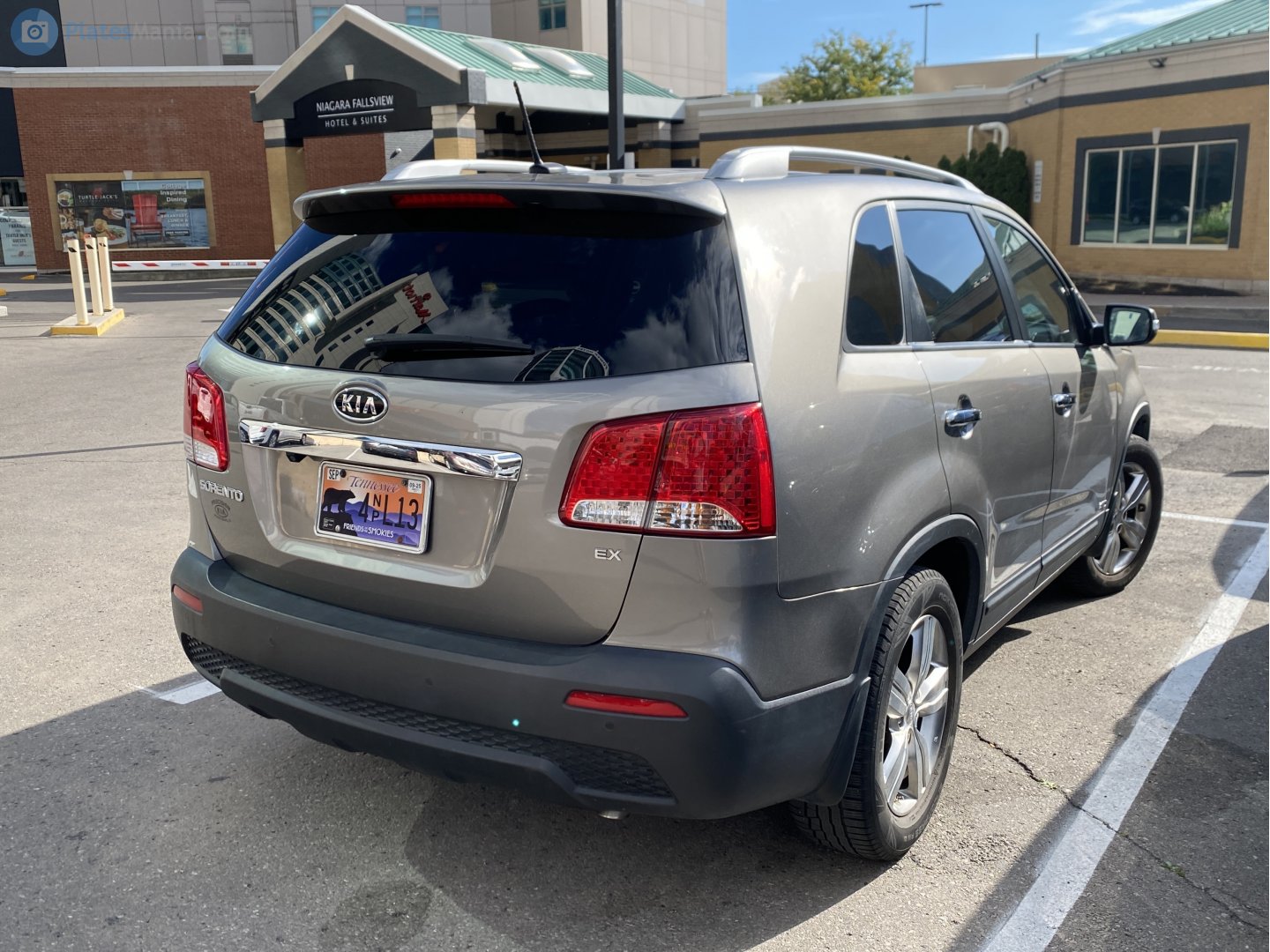 4 NP L13, Kia Sorento 2nd gen (XM), 2009­–2012