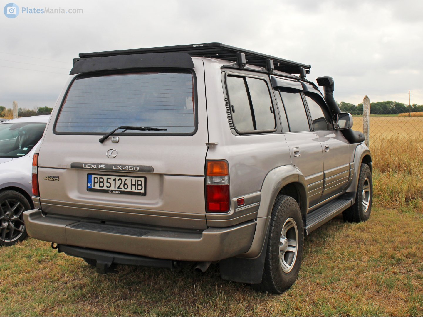 PB 5126 HB, Lexus LX 1st gen (J80), 1995–1998