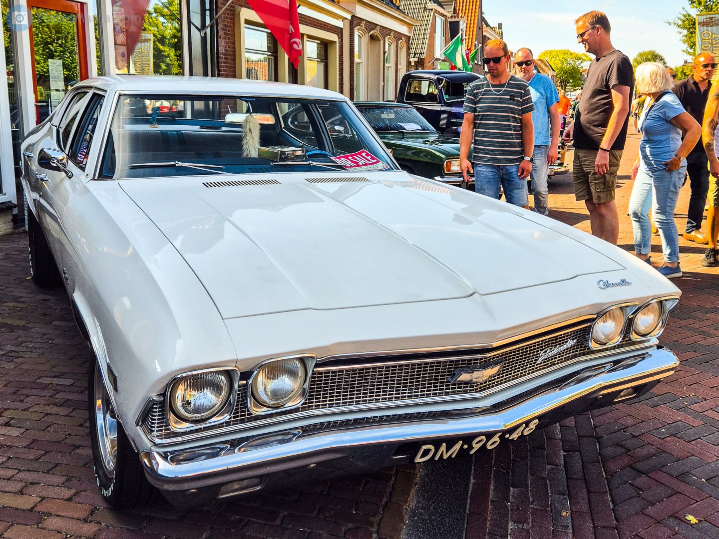 DM-96-48, Chevrolet Chevelle 2nd gen 1968 4-door Sedan (69; A-body), 1967–1968