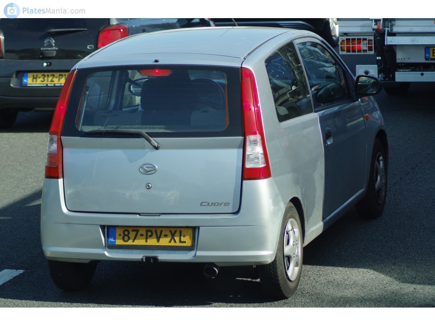 87-PV-XL, Daihatsu Cuore 7th gen 3-door Hatch (L251), 2003–2007