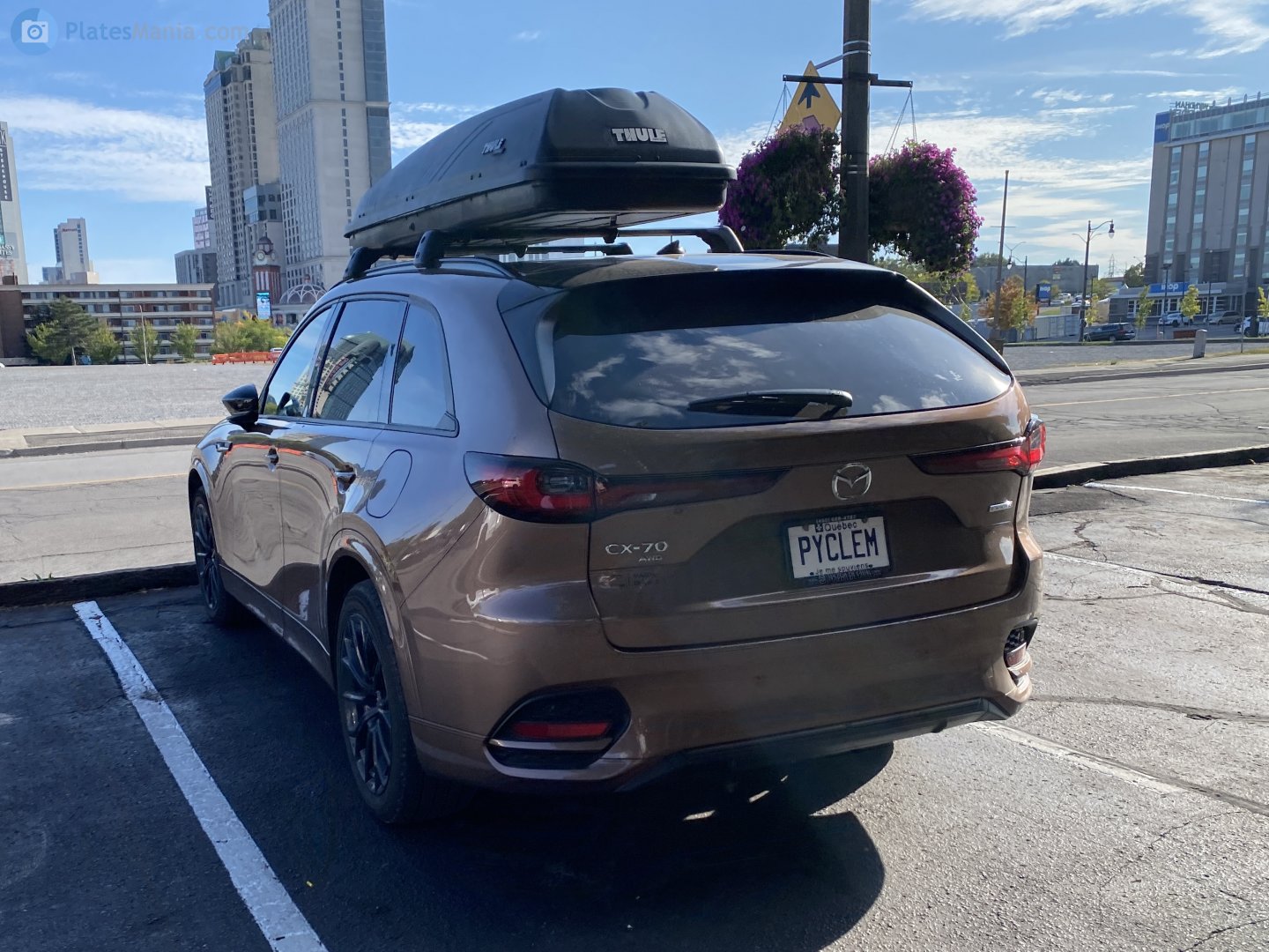 PYCLEM, Mazda CX-70 1st gen (KK), 2024–