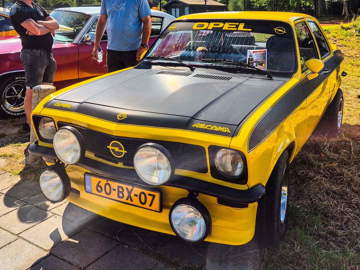 60-BX-07, Opel Ascona 1st gen 2-door Sedan (A), 1970–1975