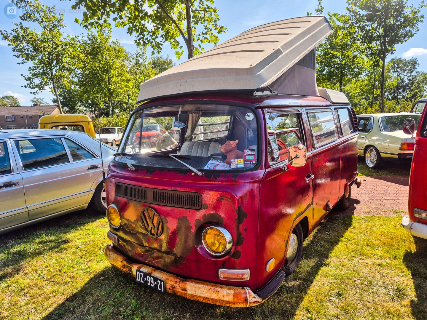 DZ-99-21, Volkswagen Bus 2nd gen Bus/Kombi Van  (T2a), 1967–1972