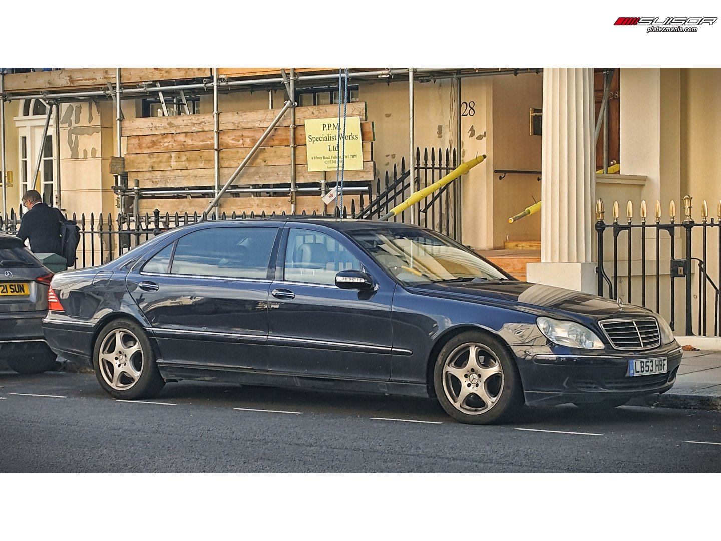 LB53HBF, Mercedes-Benz S-Klasse 6th gen (W220/V220), 1998–2005