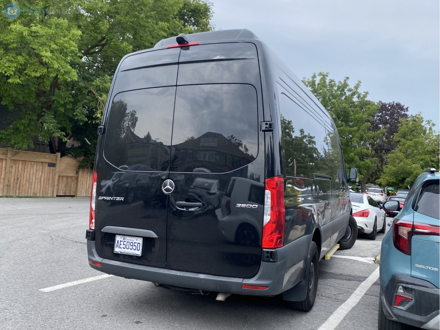 AE50950, Mercedes-Benz Sprinter 3rd gen (W907), 2018–