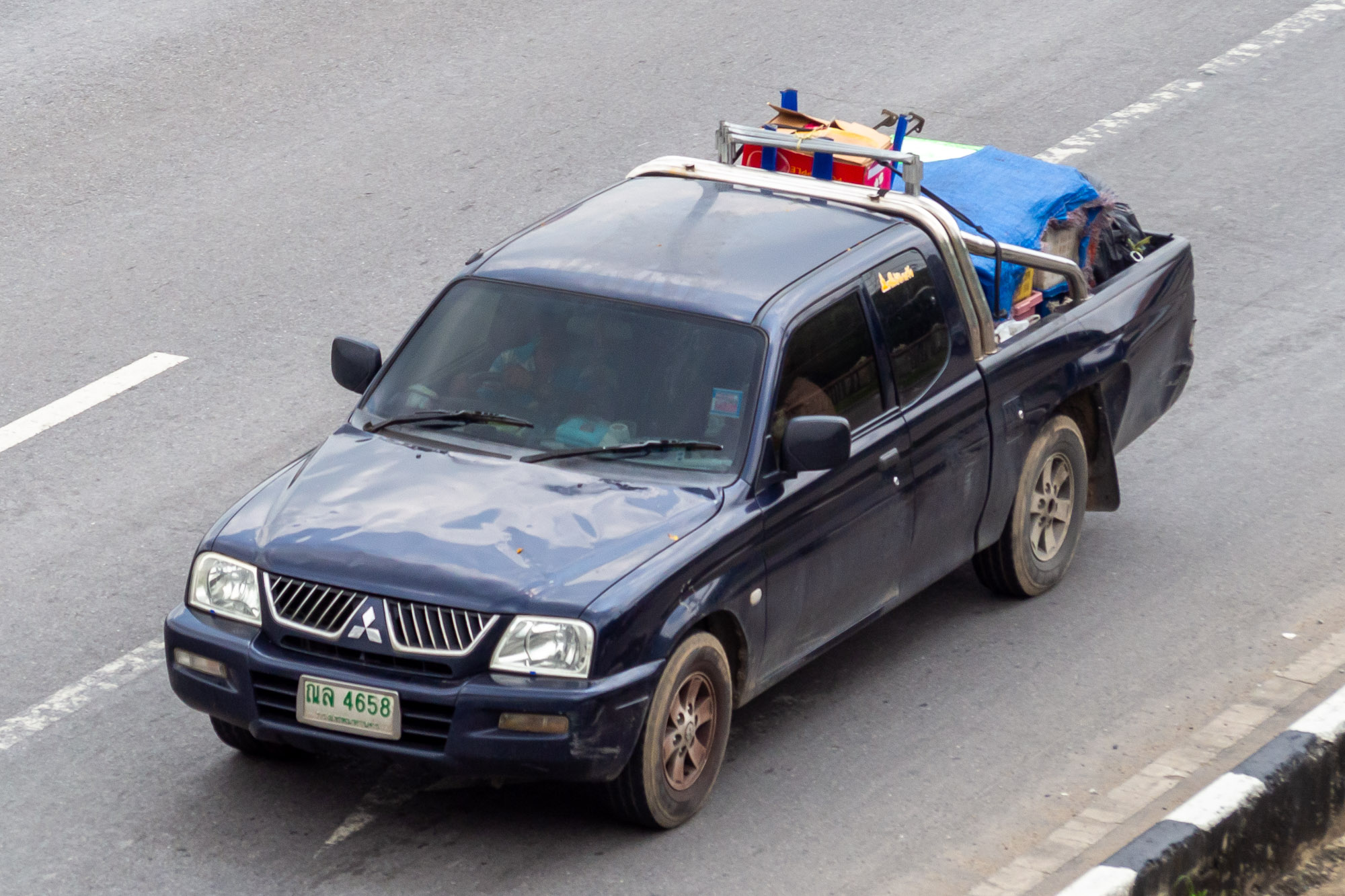 ณล 4658, Mitsubishi Strada 2nd gen (K50/K60/K70), 1997–2006