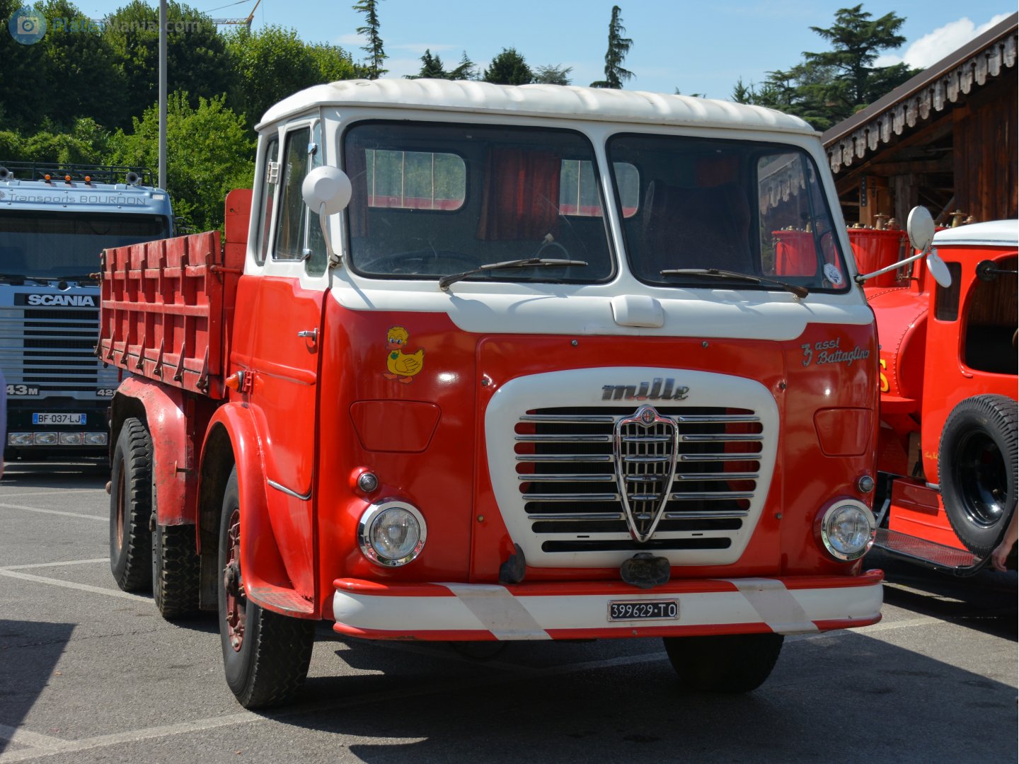 TO 399629, Alfa Romeo Mille 
