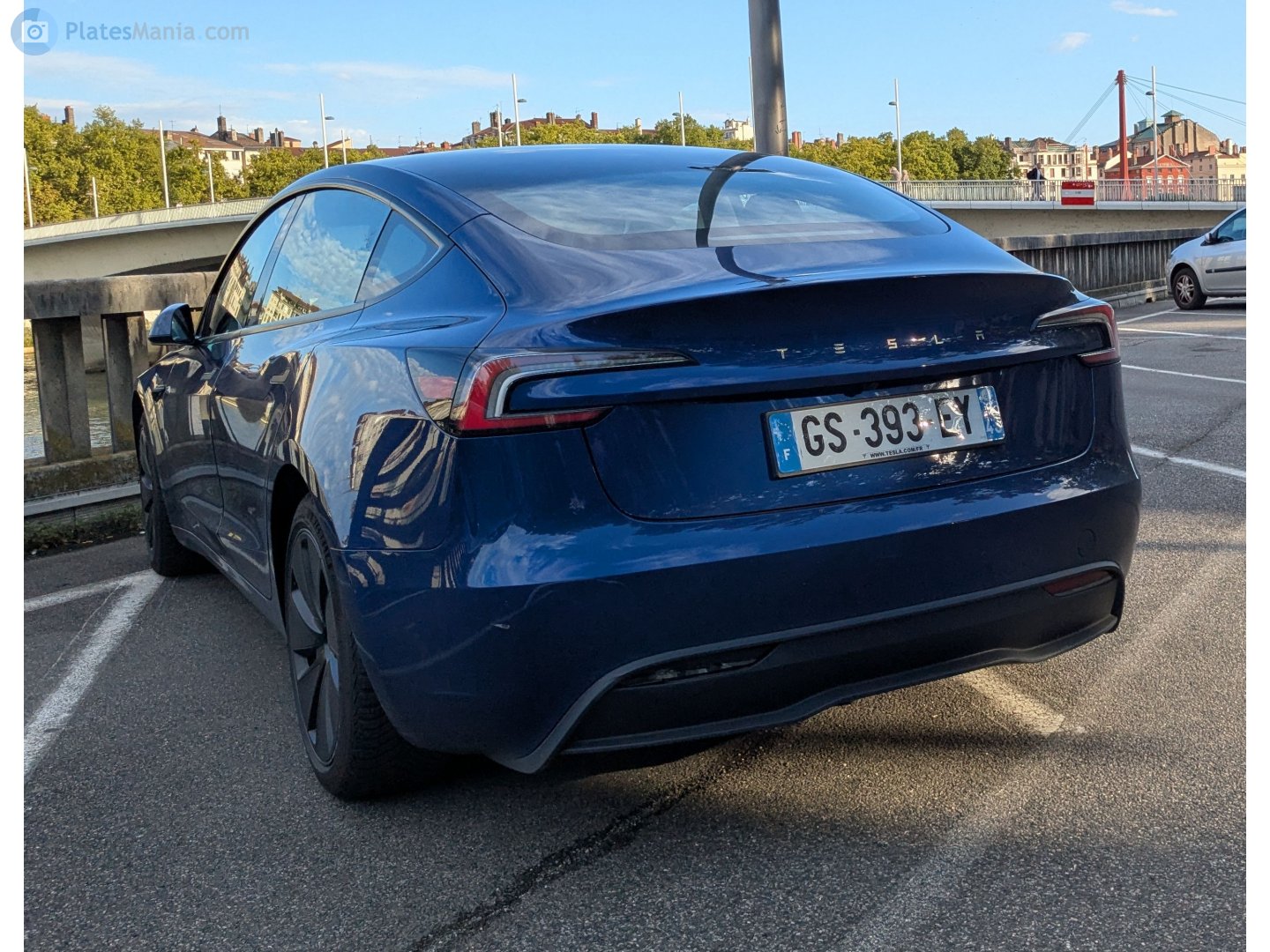 GS-393-EY, Tesla Model 3 1st gen (5YJ3), facelift, 2023–