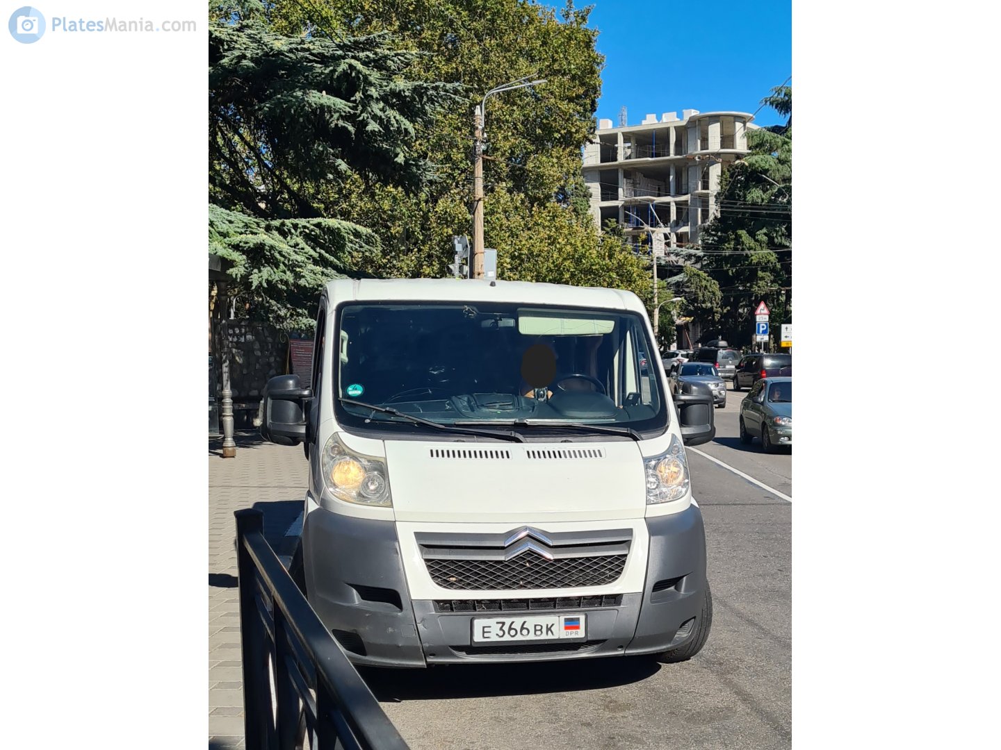 е 366 вк, Citroёn Jumper 2nd gen Van (X250), 2006–2014