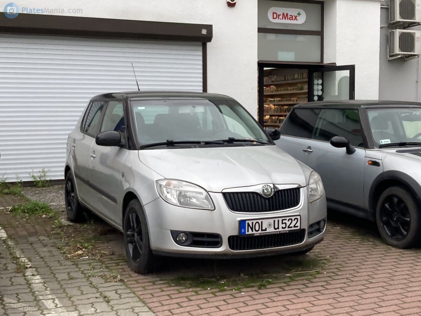 NOL U 522, Skoda Fabia 2nd gen Hatch (5J2/542), 2007–2014
