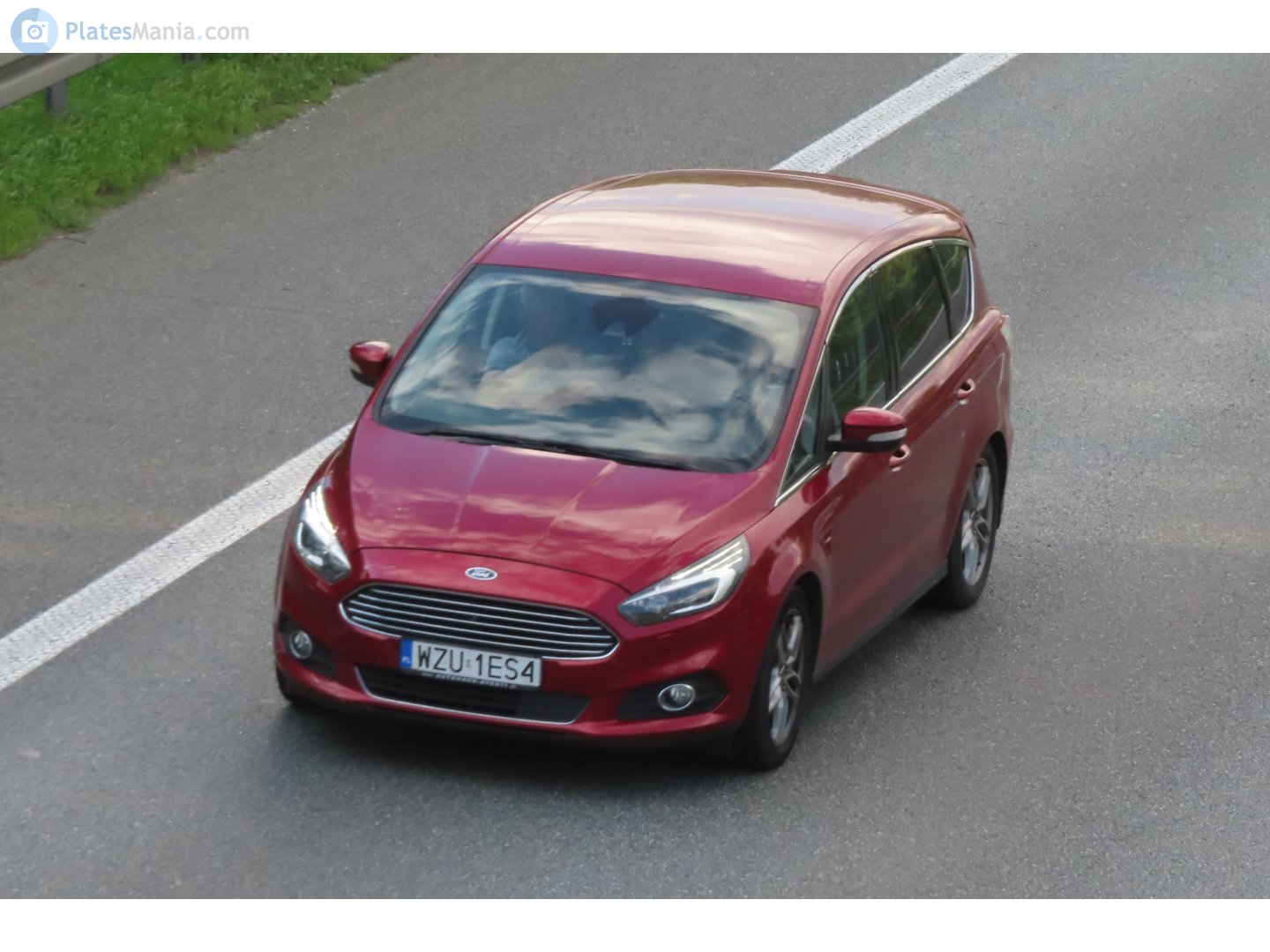 WZU 1ES4, Ford S-Max 2nd gen (CJ; CD539), 2015–2023