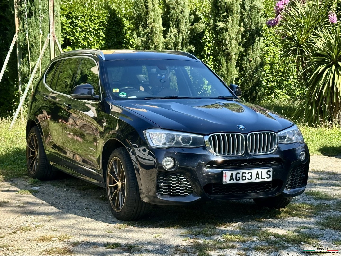 AG63ALS, BMW X3 2nd gen (F25), 2010–2014