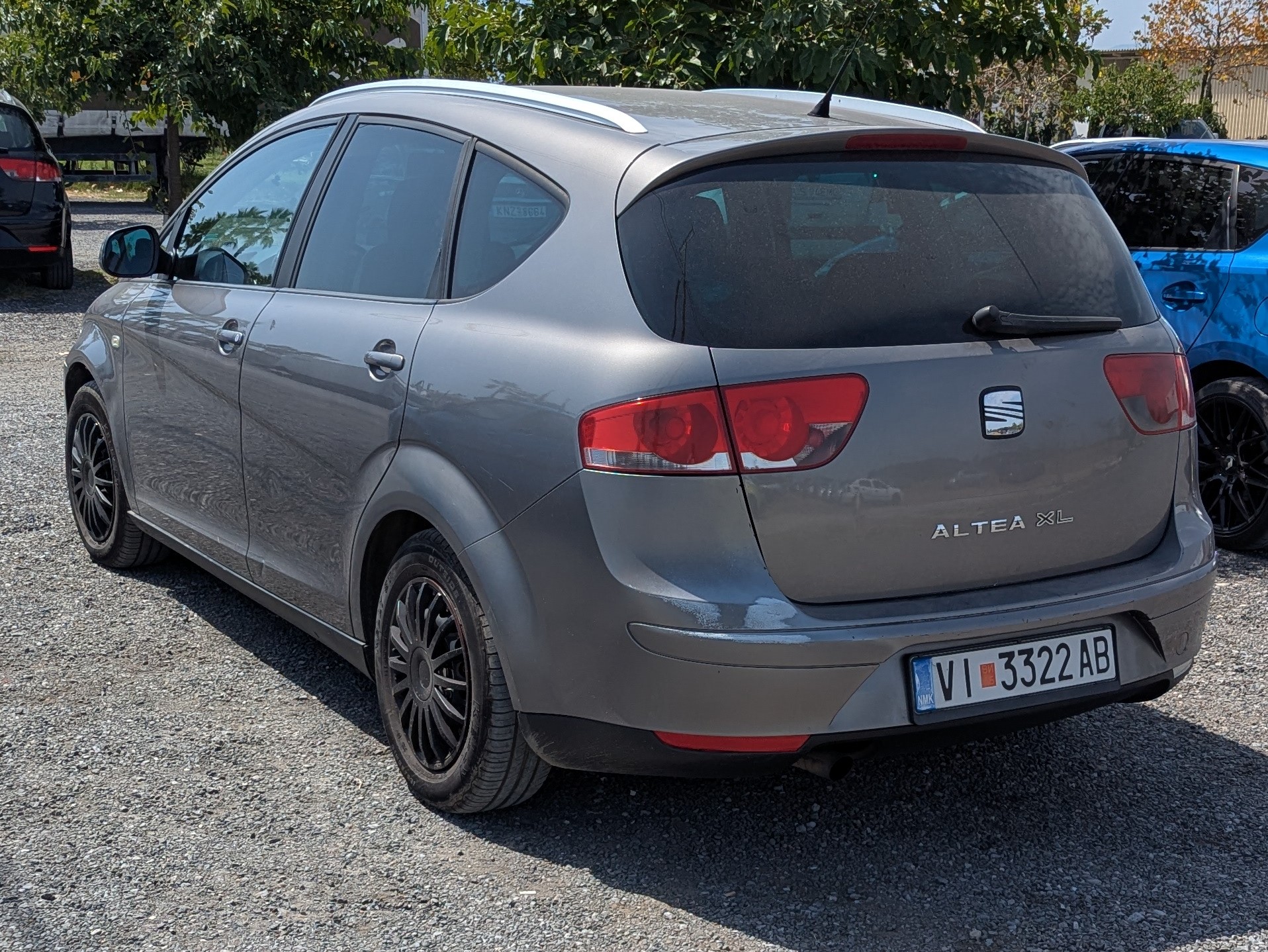 VI 3322 AB, SEAT Altea 1st gen XL (5P5/5P8), 2006–2015