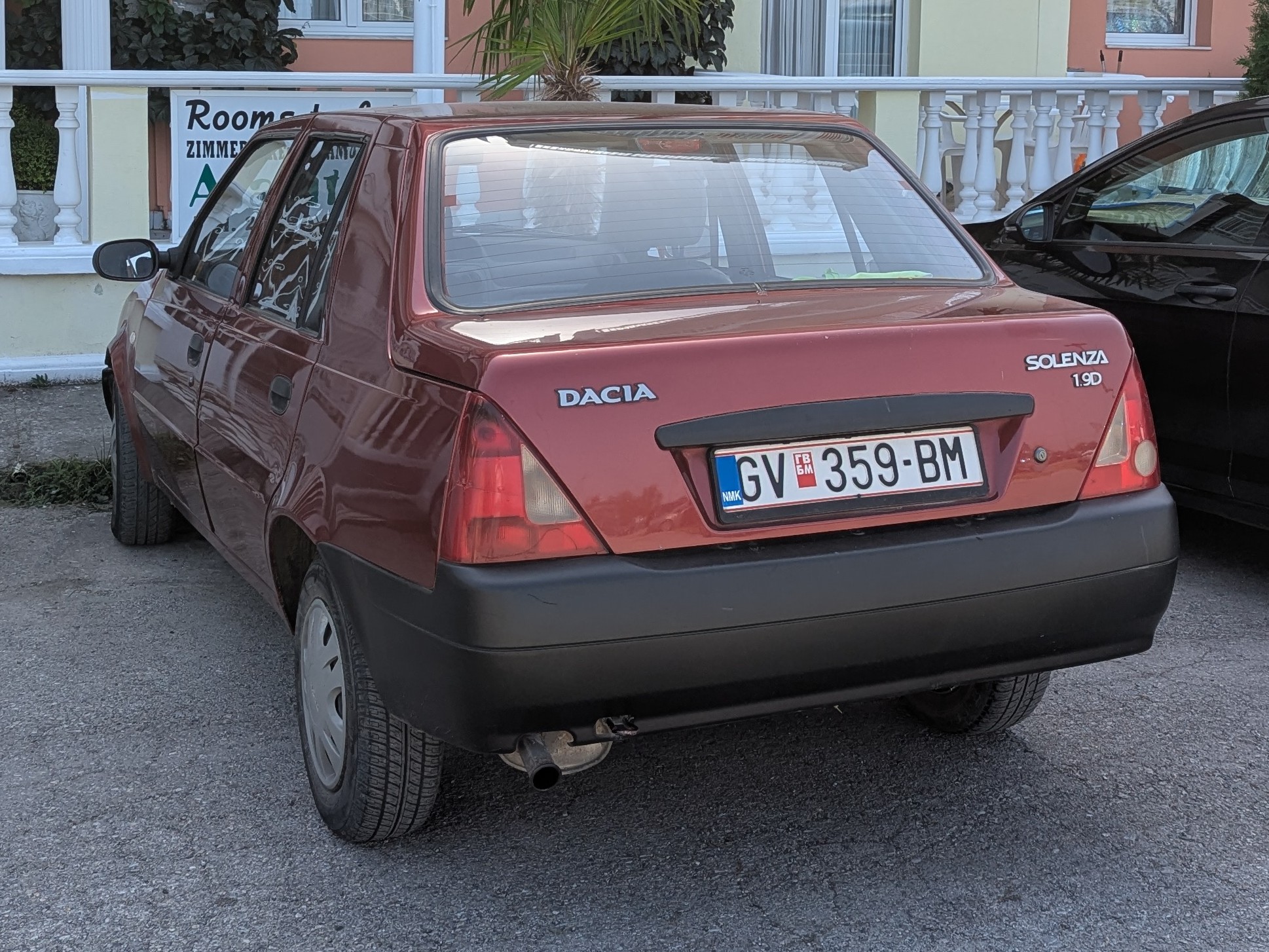 GV 359-BM, Dacia Solenza 1st gen (B41), 2003–2005