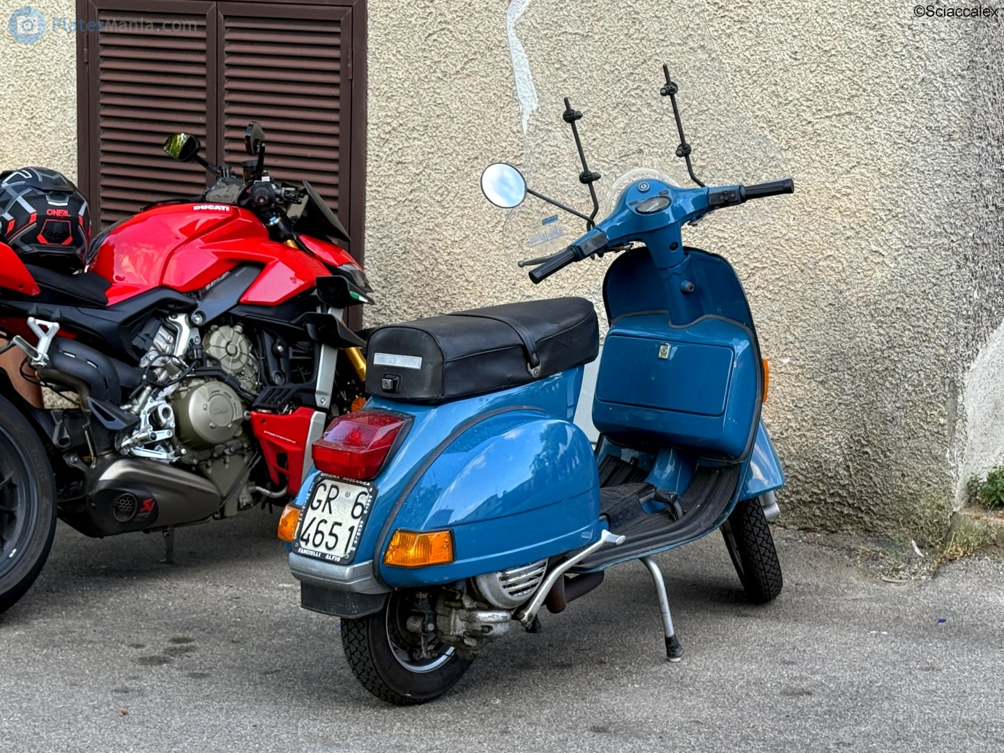 GR 64651, Vespa P/PK/PL/PX PX 150 E, 1981–1992