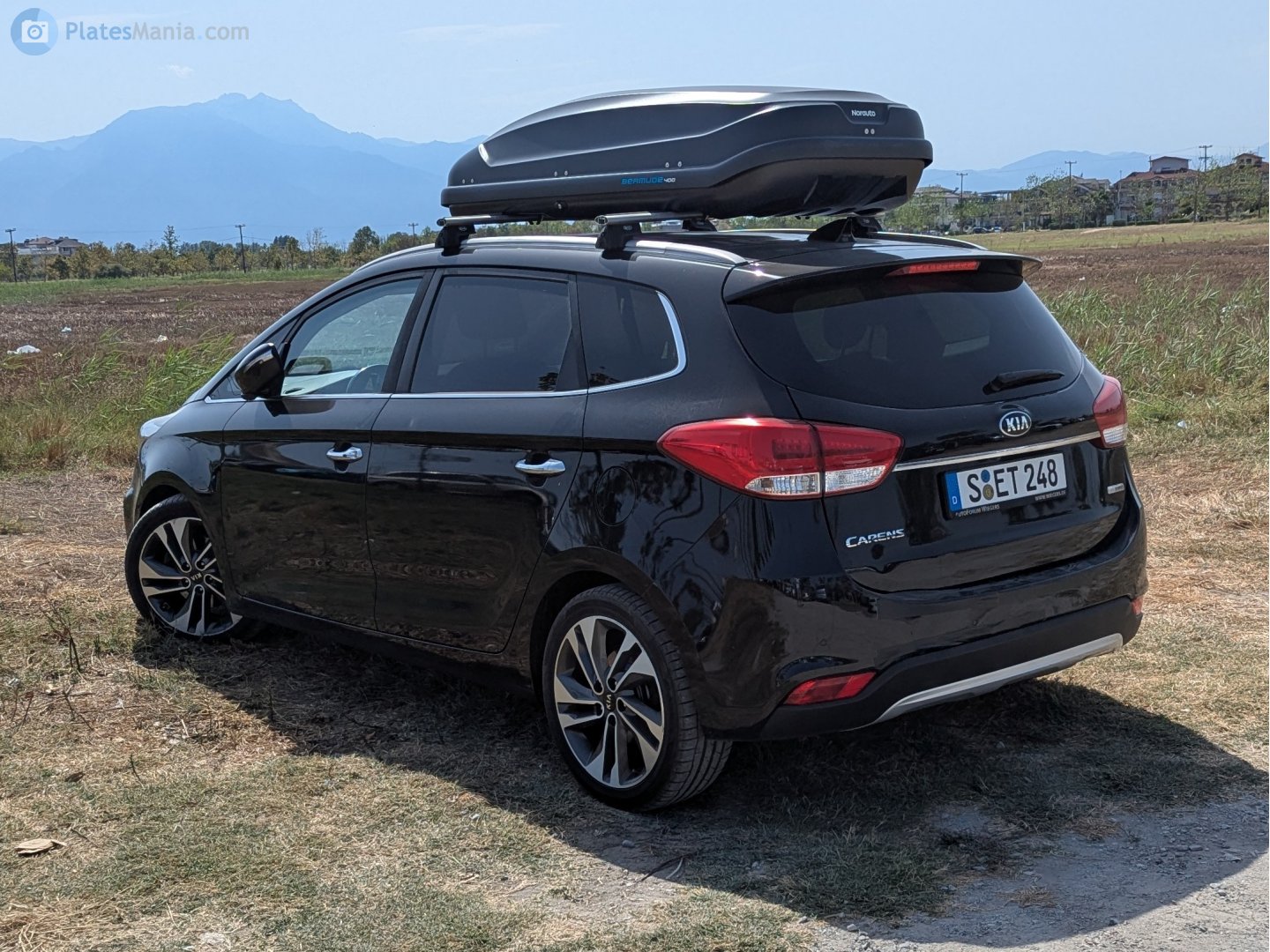 S ET 248, Kia Carens 3rd gen (RP), facelift, 2016–2018