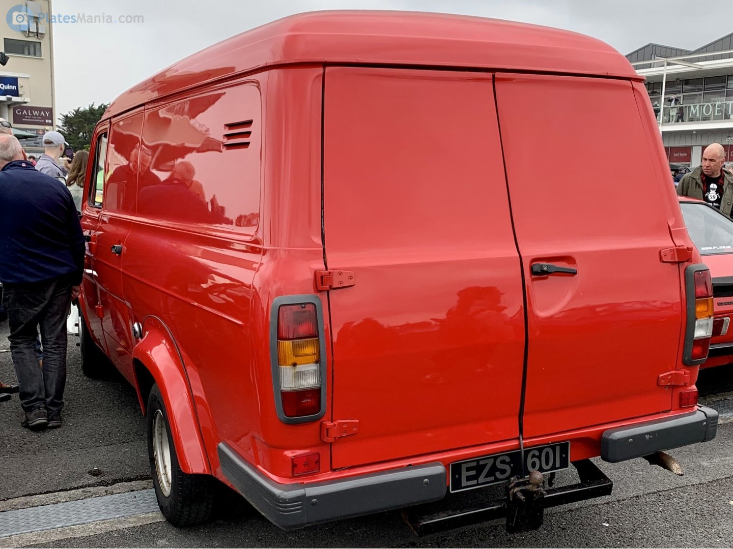 EZS601, Ford Transit 1st gen Van (Mk2), facelift, 1977–1986
