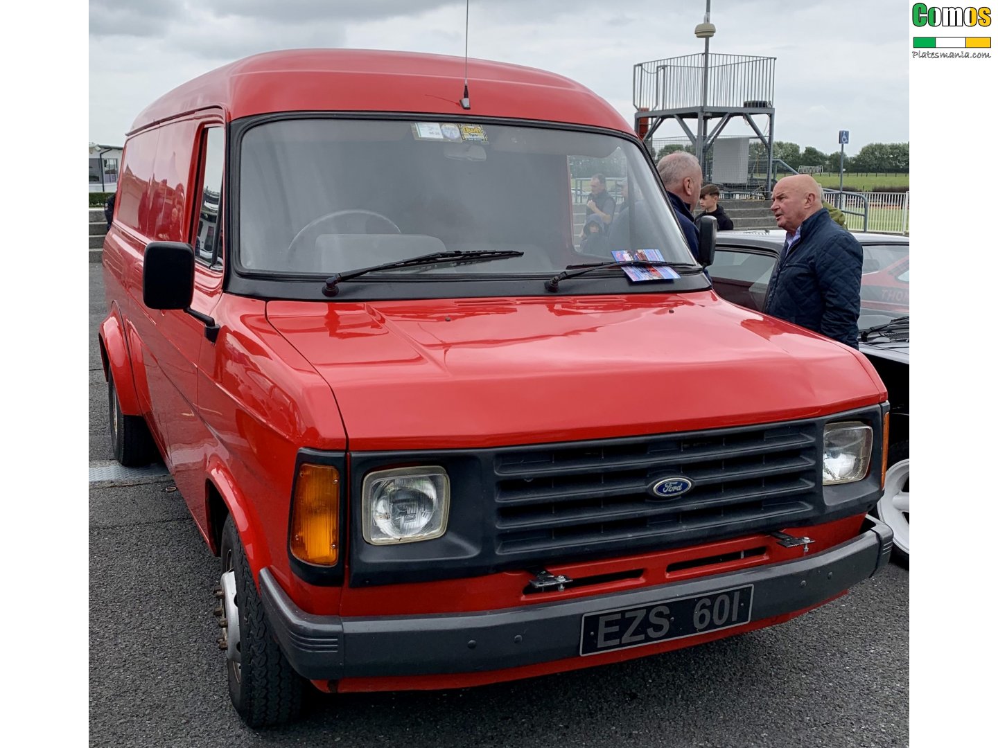 EZS601, Ford Transit 1st gen Van (Mk2), facelift, 1977–1986