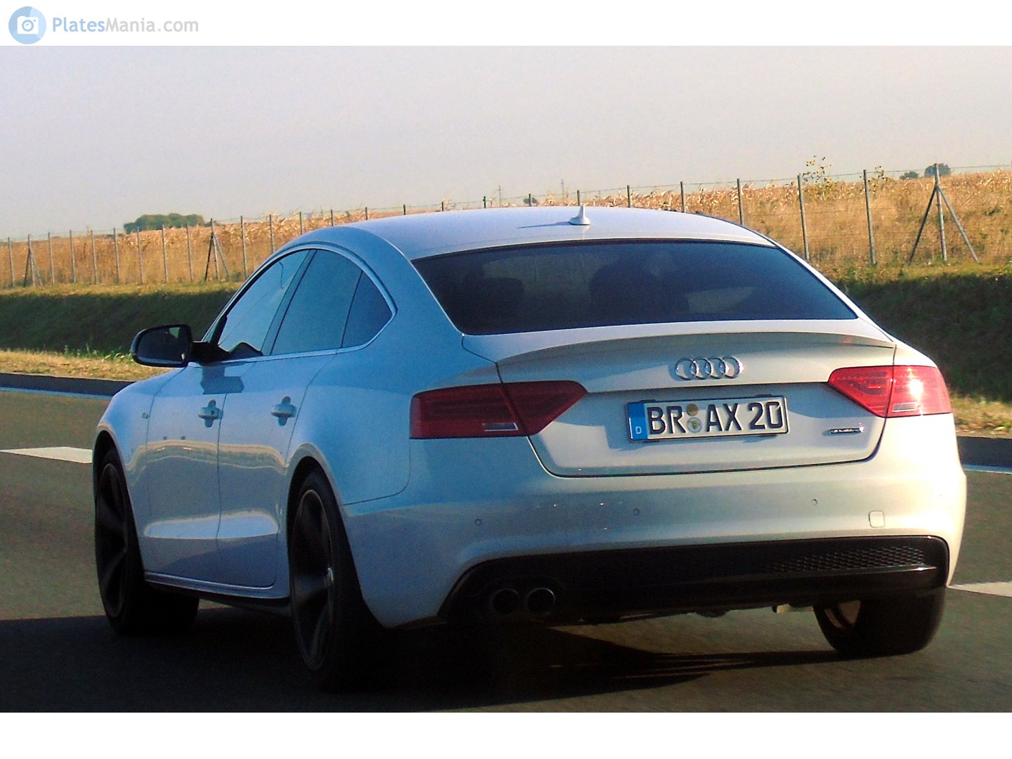 BR AX 20, Audi A5 1st gen Sportback (B8/8TA), facelift, 2011–2016