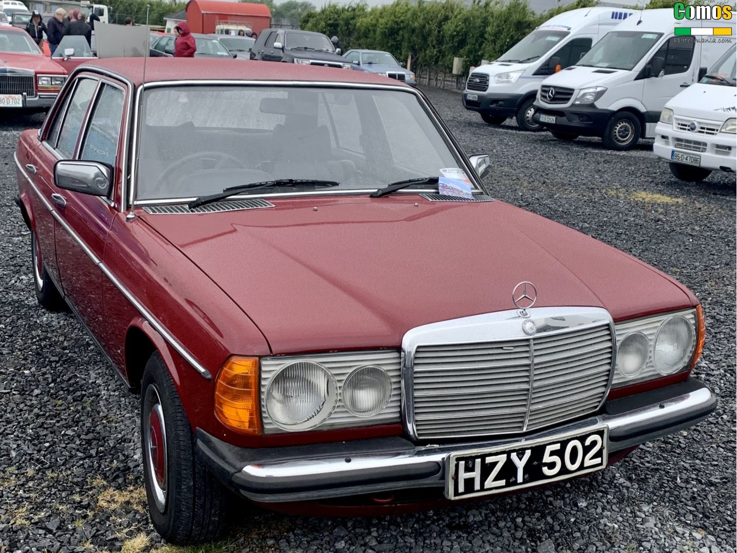HZY502, Mercedes-Benz E-Klasse 200–300 Sedan (W123), 1975­–1986