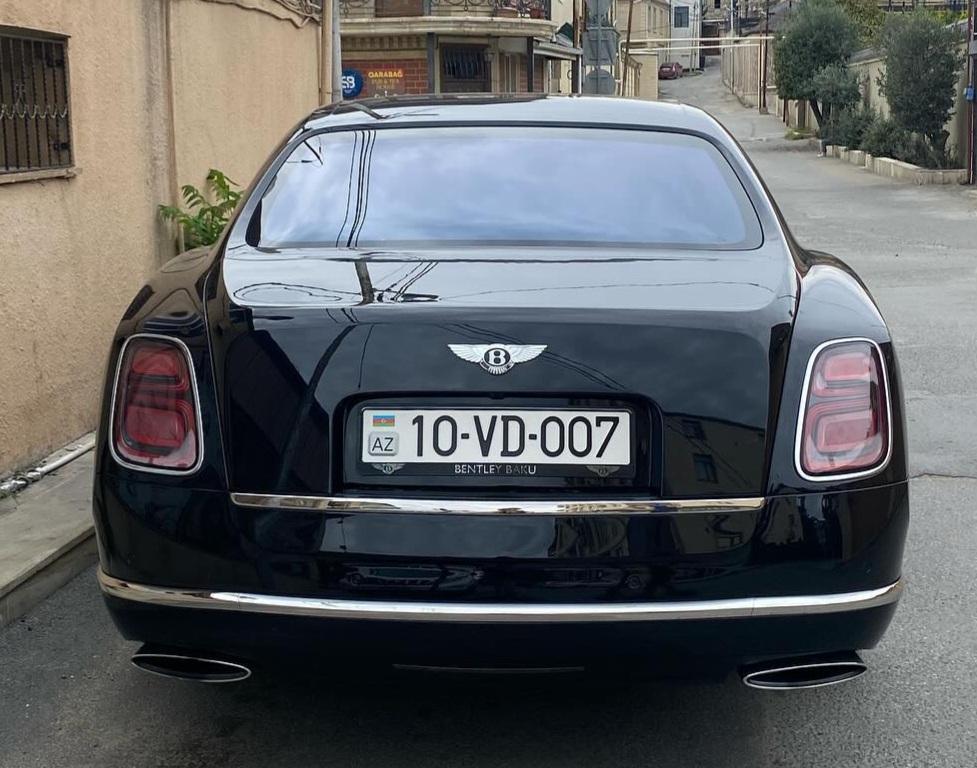 10 VD 007, Bentley Mulsanne 2nd gen (3Y), facelift, 2016–2020