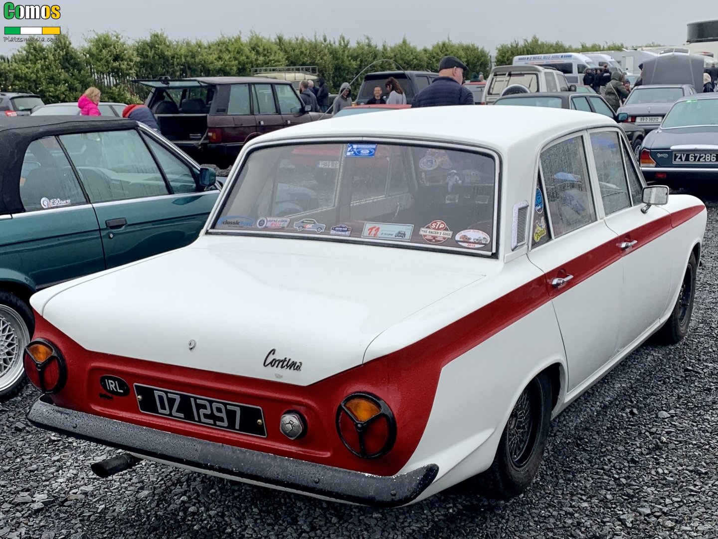 DZ1297, Ford Cortina 1st gen (Consul Cortina) 4-door Sedan (Mk1), 1962–1966