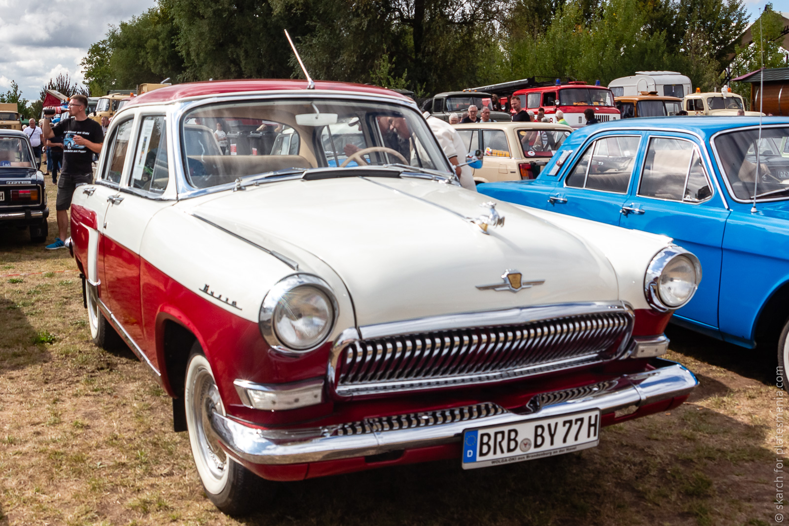 BRB BY 77 H, GAZ 21 Волга 3rd series, 1962­–1970