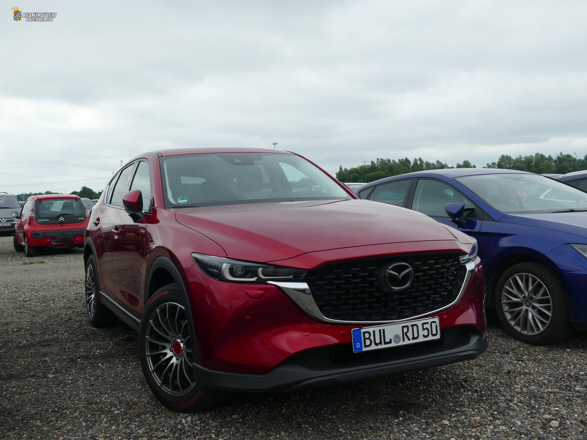 BUL RD 50, Mazda CX-5 2nd gen (KF), facelift, 2021–2025