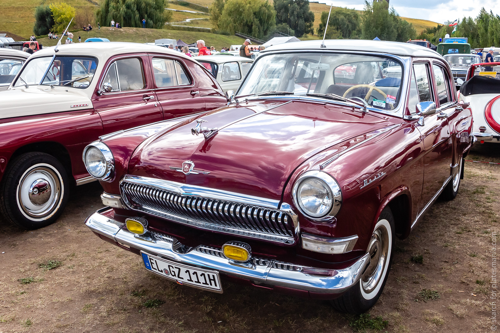 EL GZ 111 H, GAZ 21 Волга 3rd series, 1962­–1970