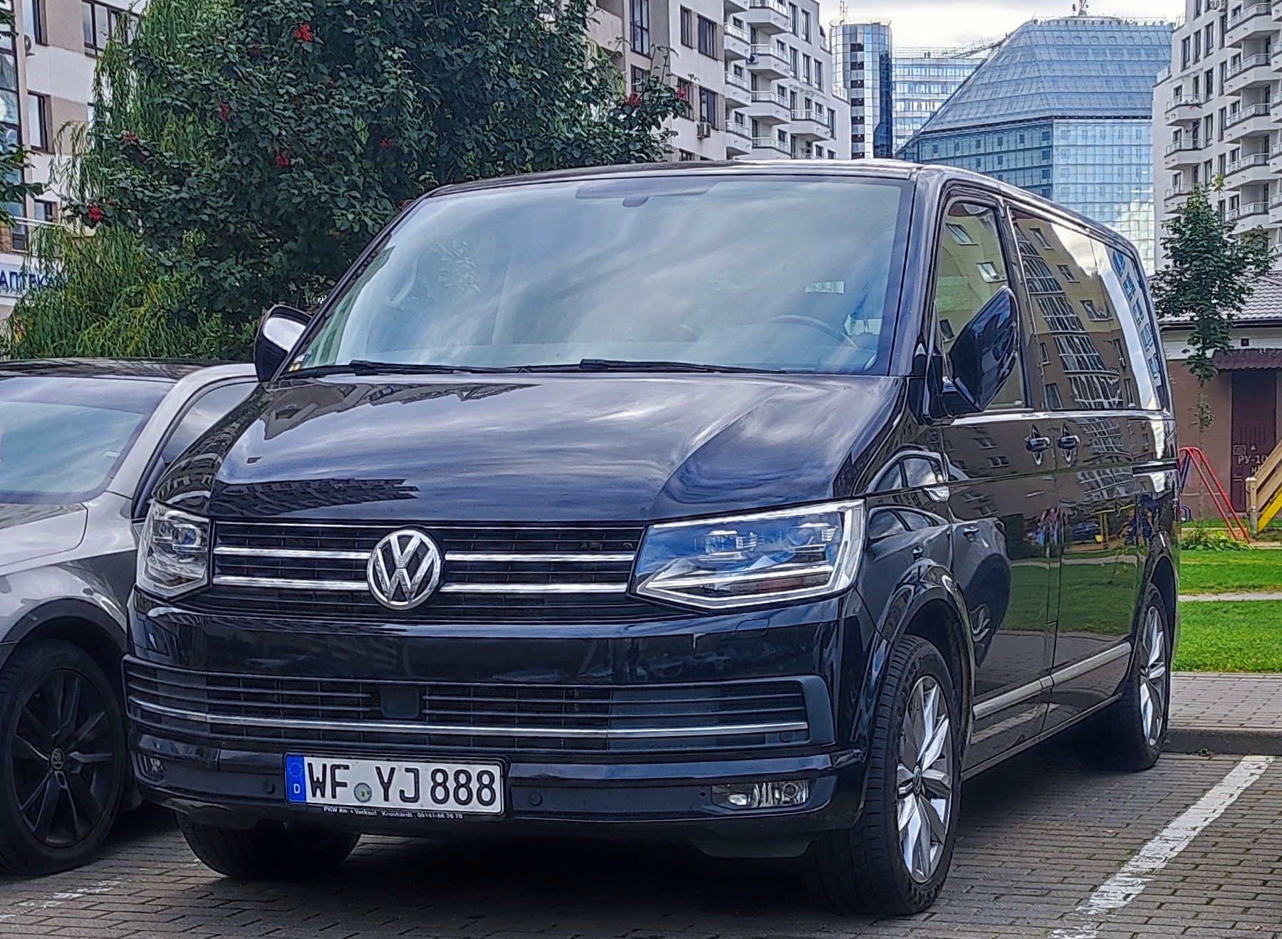 WF YJ 888, Volkswagen Multivan T6 (SG), 2015–2019