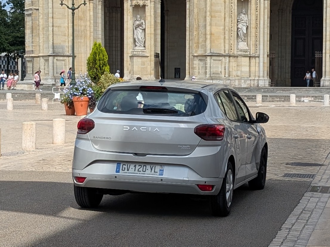 GV-120-YL, Dacia Sandero 3rd gen (BJI), 2020–