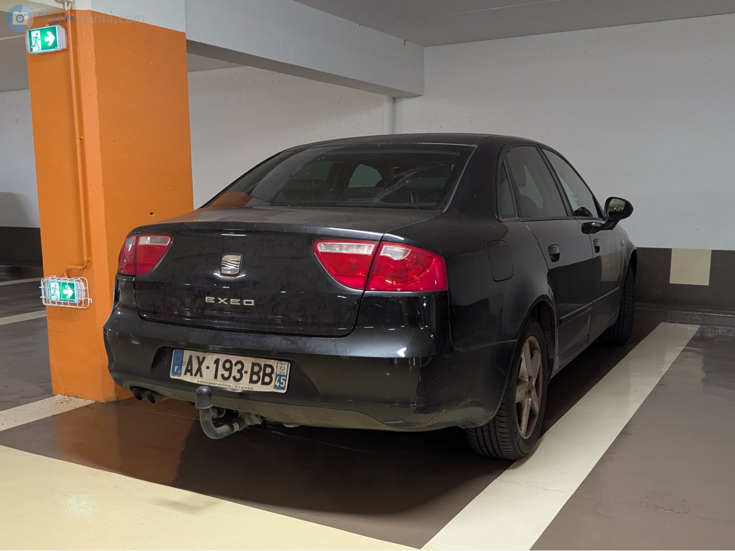 AX-193-BB, SEAT Exeo 1st gen Sedan (3R2), 2008–2013