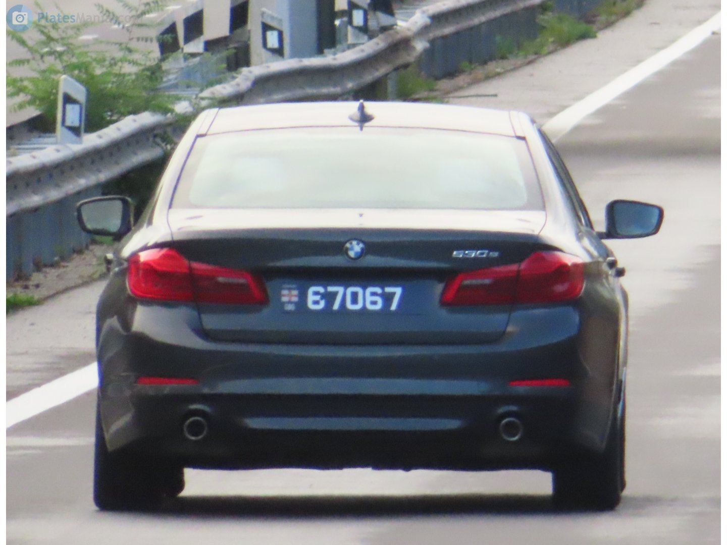 67067, BMW 5 Series 7th gen Sedan (G30/G38), 2017–2020