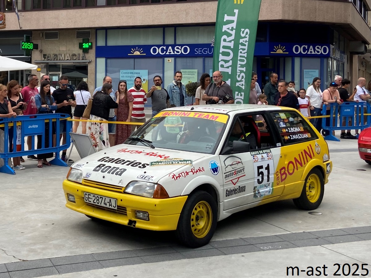 GE 2874 AJ, Citroёn AX 1st gen 3-door Hatch (S9), 1986–1998