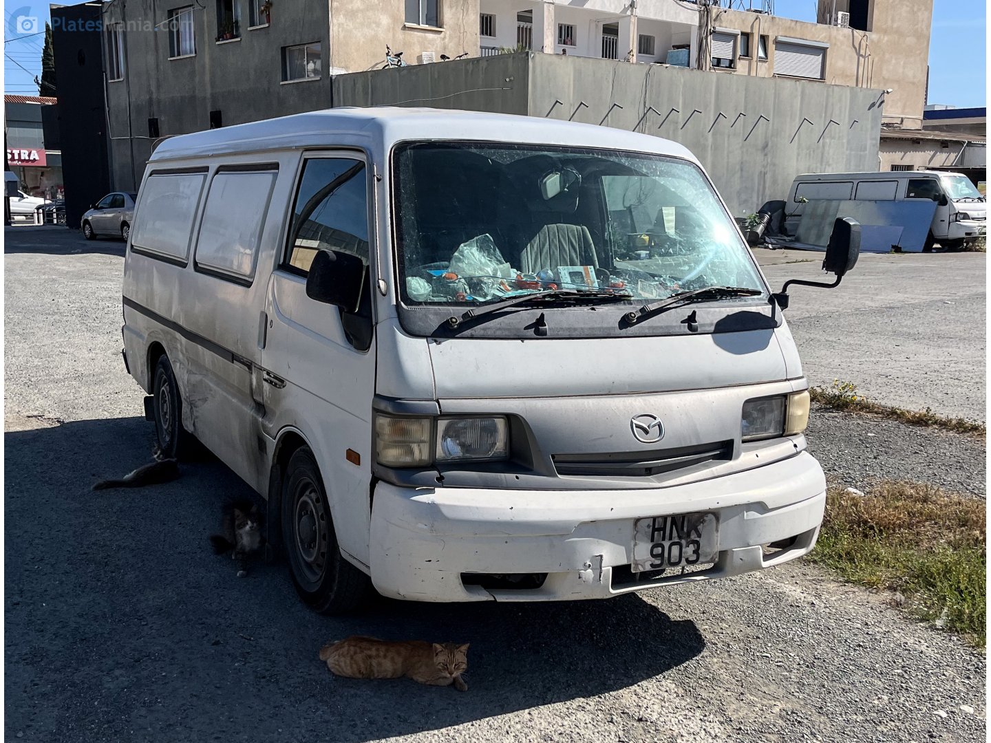 HNK 903, Mazda Bongo 4th gen Van (SK/SL), 1999–2020