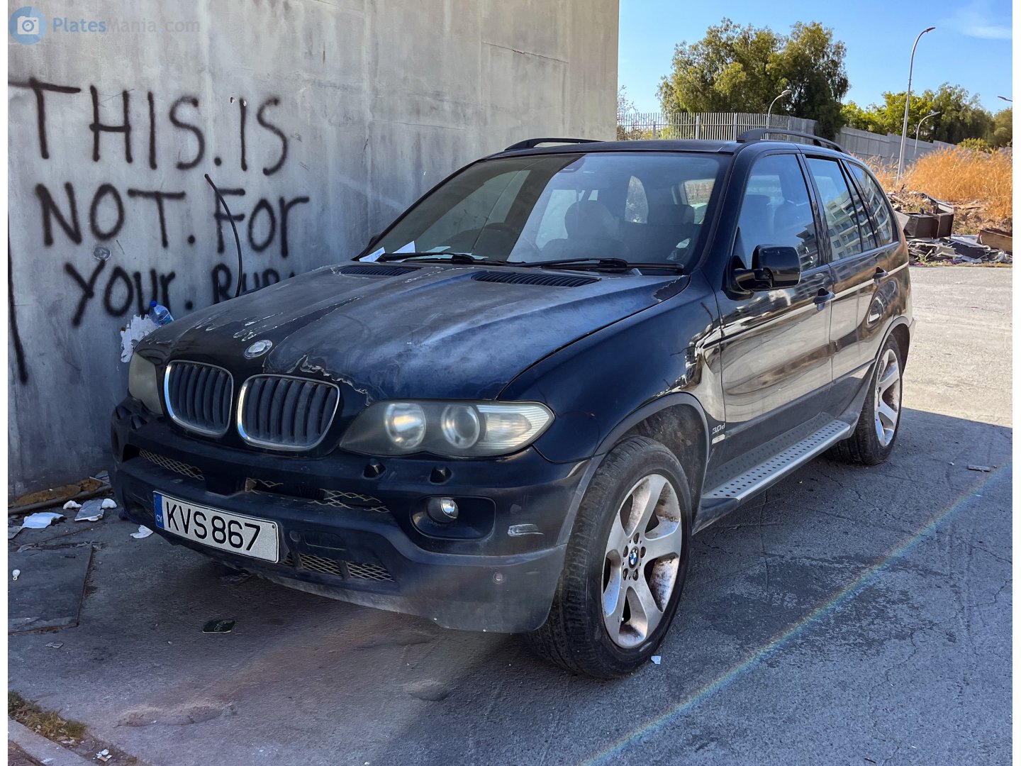 KVS 867, BMW X5 1st gen (E53), 1999–2006