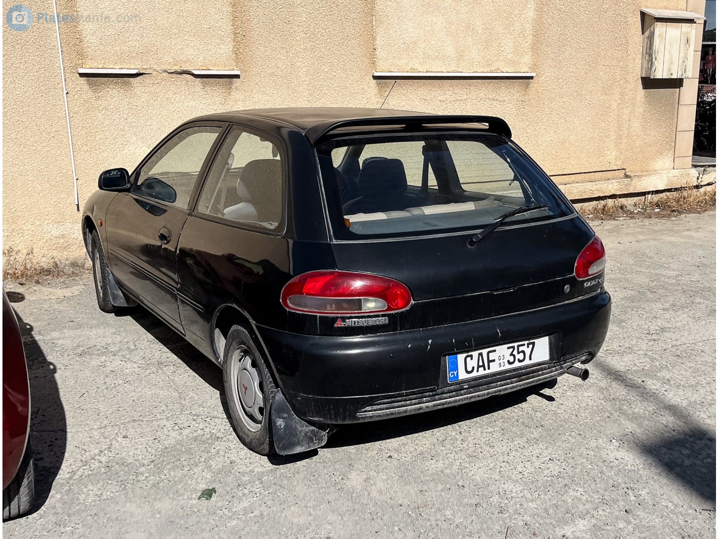 CAF 357, Mitsubishi Colt 6th gen (CAO), 1992–1996