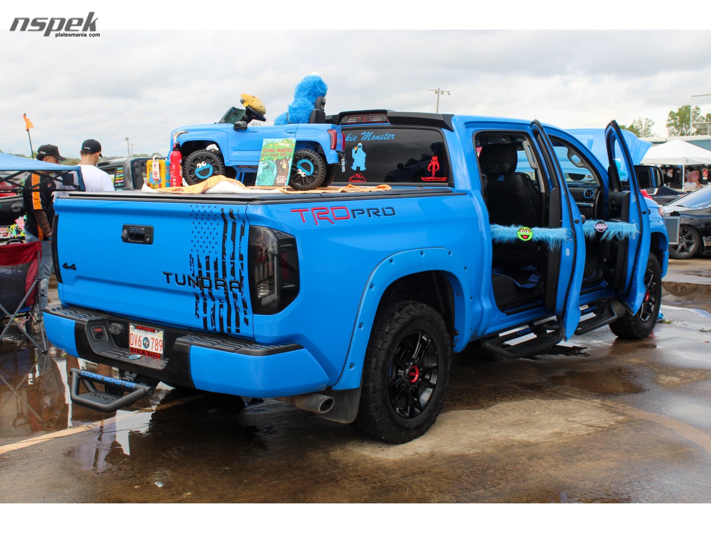 DV6 789, Toyota Tundra 2nd gen (XK50), facelift, 2013–2021