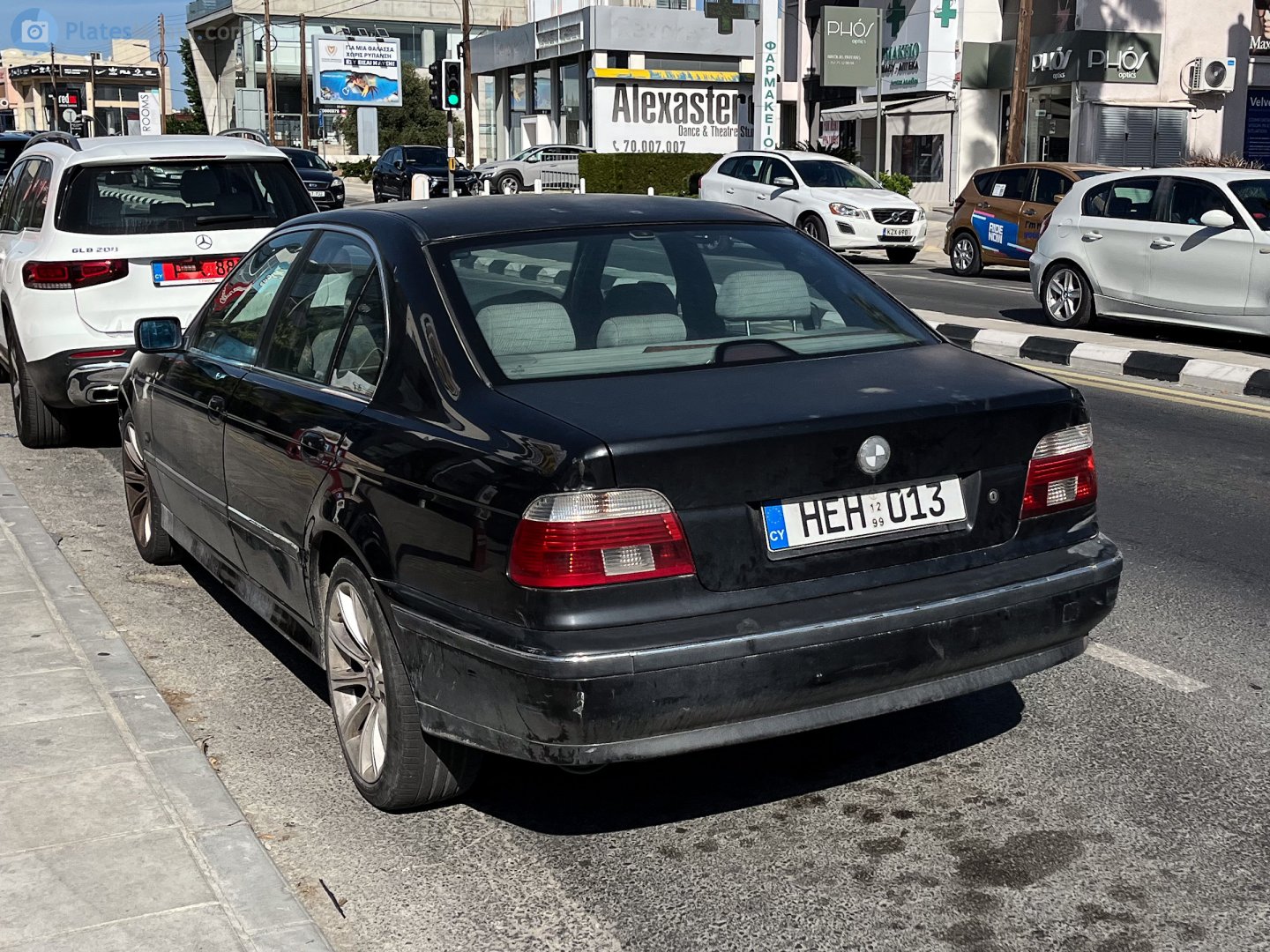 HEH 013, BMW 5 Series 4th gen Sedan (E39), 1995–2003