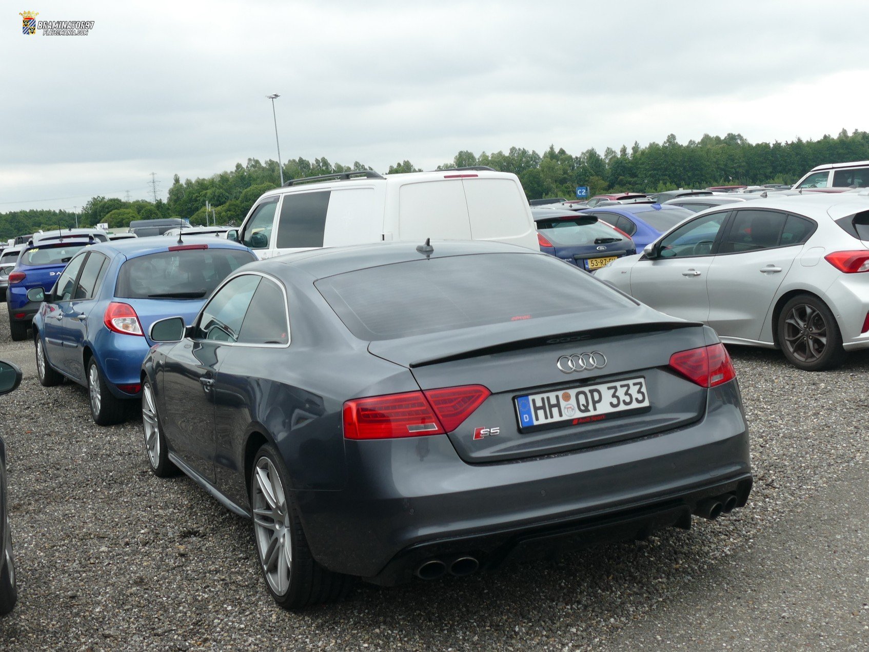 HH QP 333, Audi S5 1st gen Coupé (B8/8T3), facelift, 2011–2016