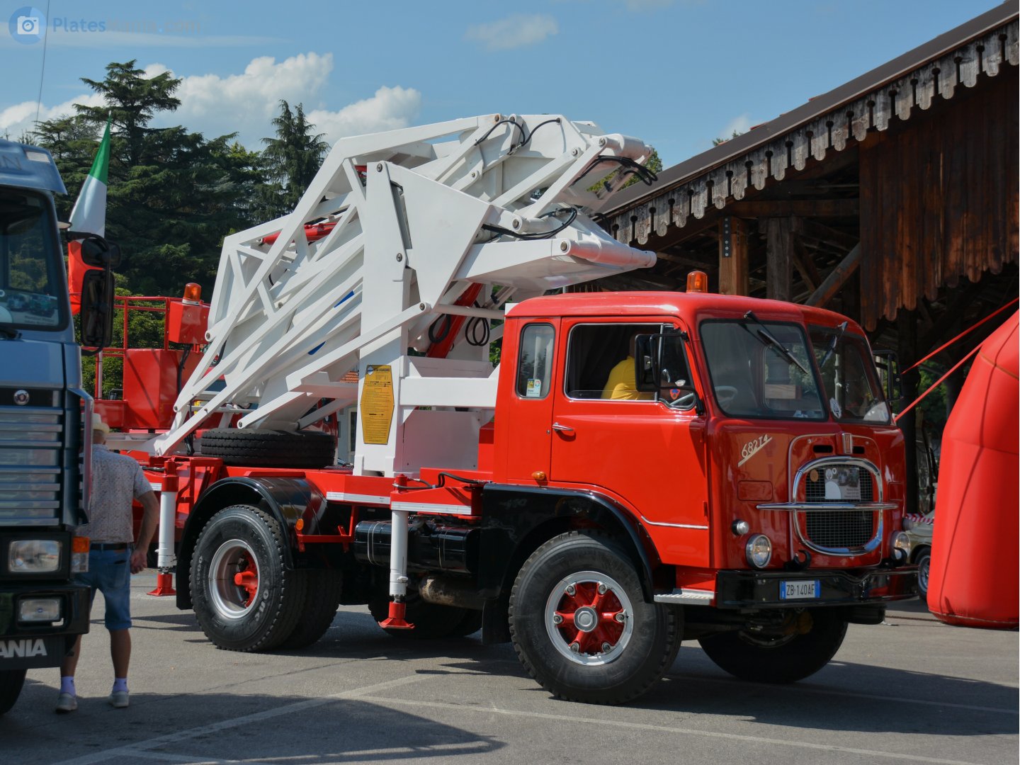 ZB 140 AF, FIAT 600 Serie III Trucks 682, 1952–1989