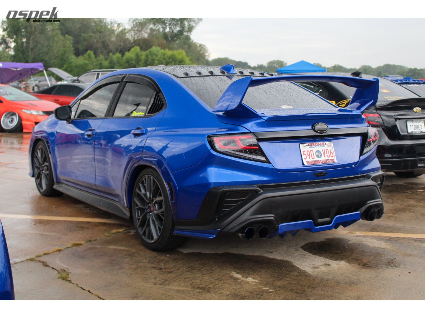 59D V06, Subaru WRX 2nd gen Sedan (VB), 2021–