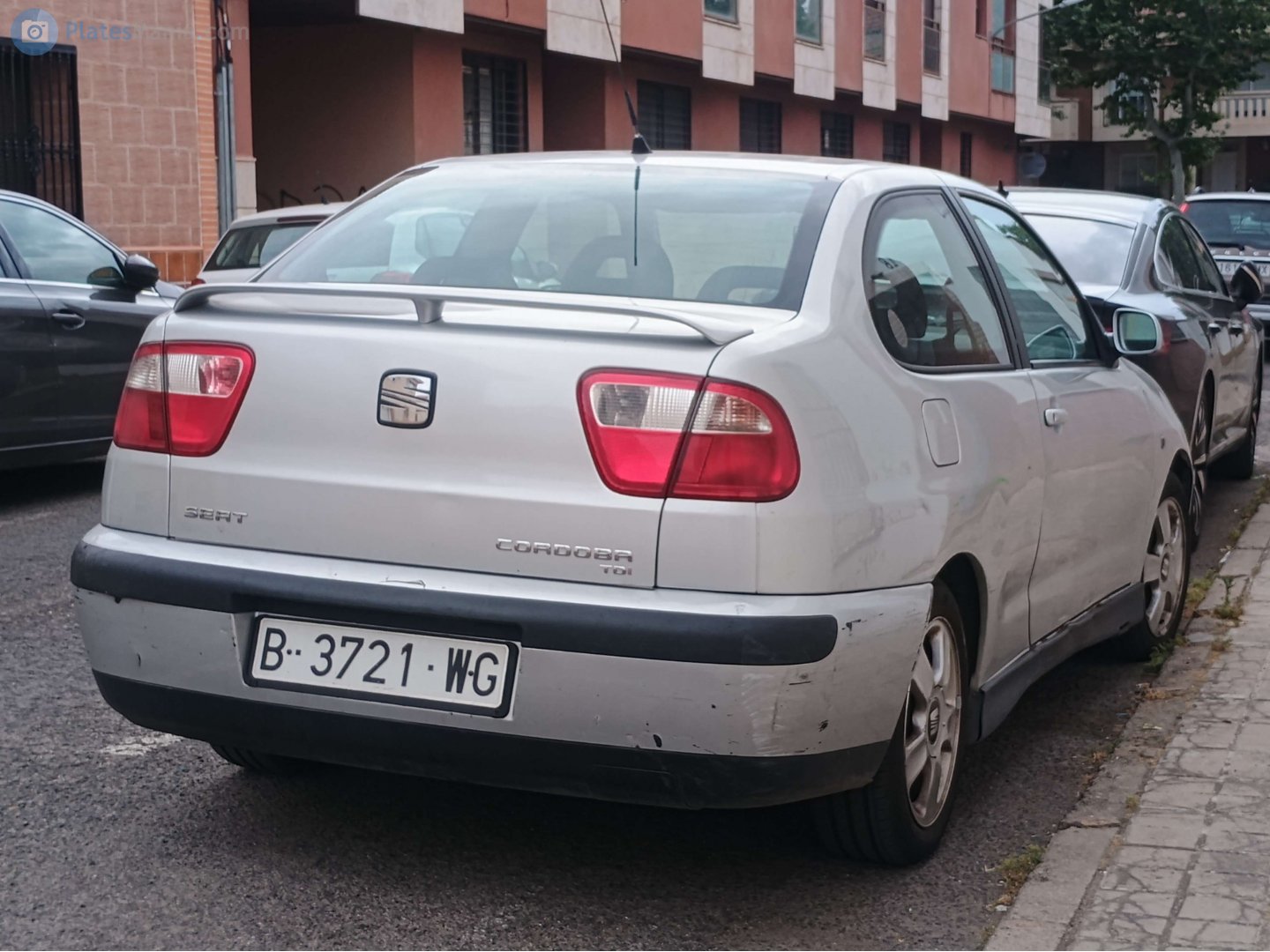 B 3721 WG, SEAT Córdoba 1st gen SX Coupé (6K2), facelift, 1999–2003