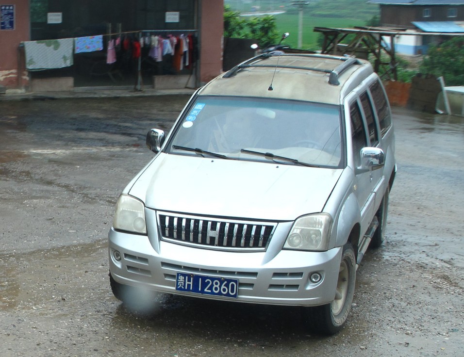 贵H·12860, Foday Explorer 1st gen (I–III), 2002–2010